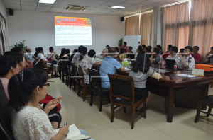 科迅機(jī)械營銷中心開展知識(shí)技能培訓(xùn)