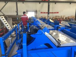 科迅機械多臺振動篩發(fā)往新疆施工現(xiàn)場