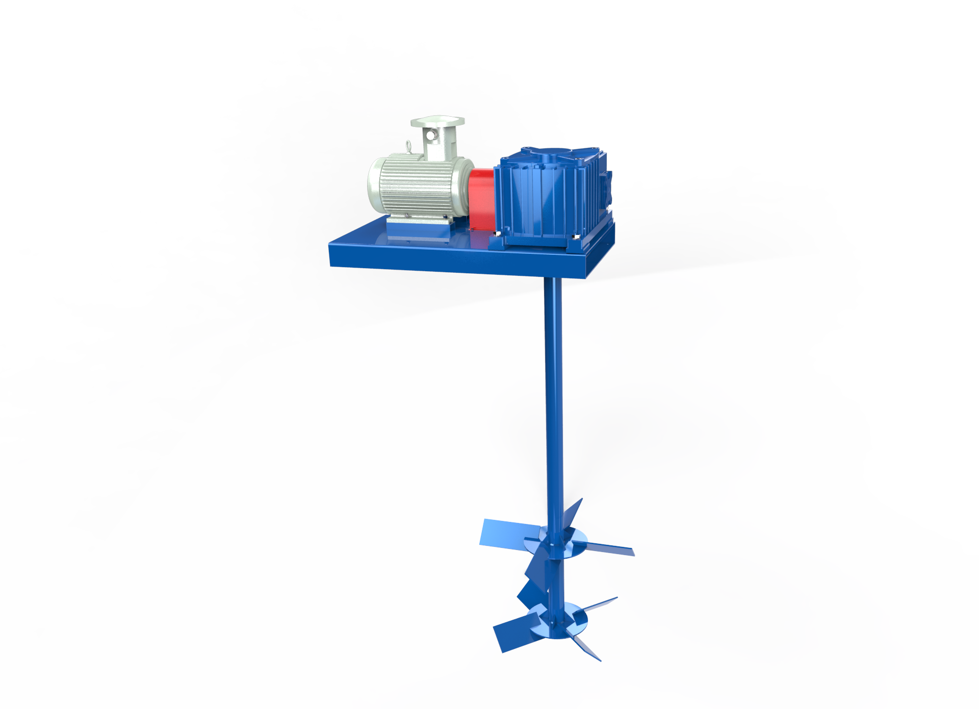 鉆井泥漿攪拌器