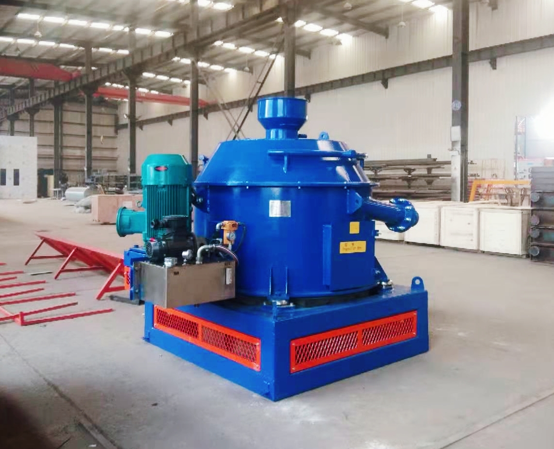 科迅巖屑甩干機(jī)設(shè)備應(yīng)用于新疆克拉瑪依鉆井作業(yè)現(xiàn)場(chǎng)