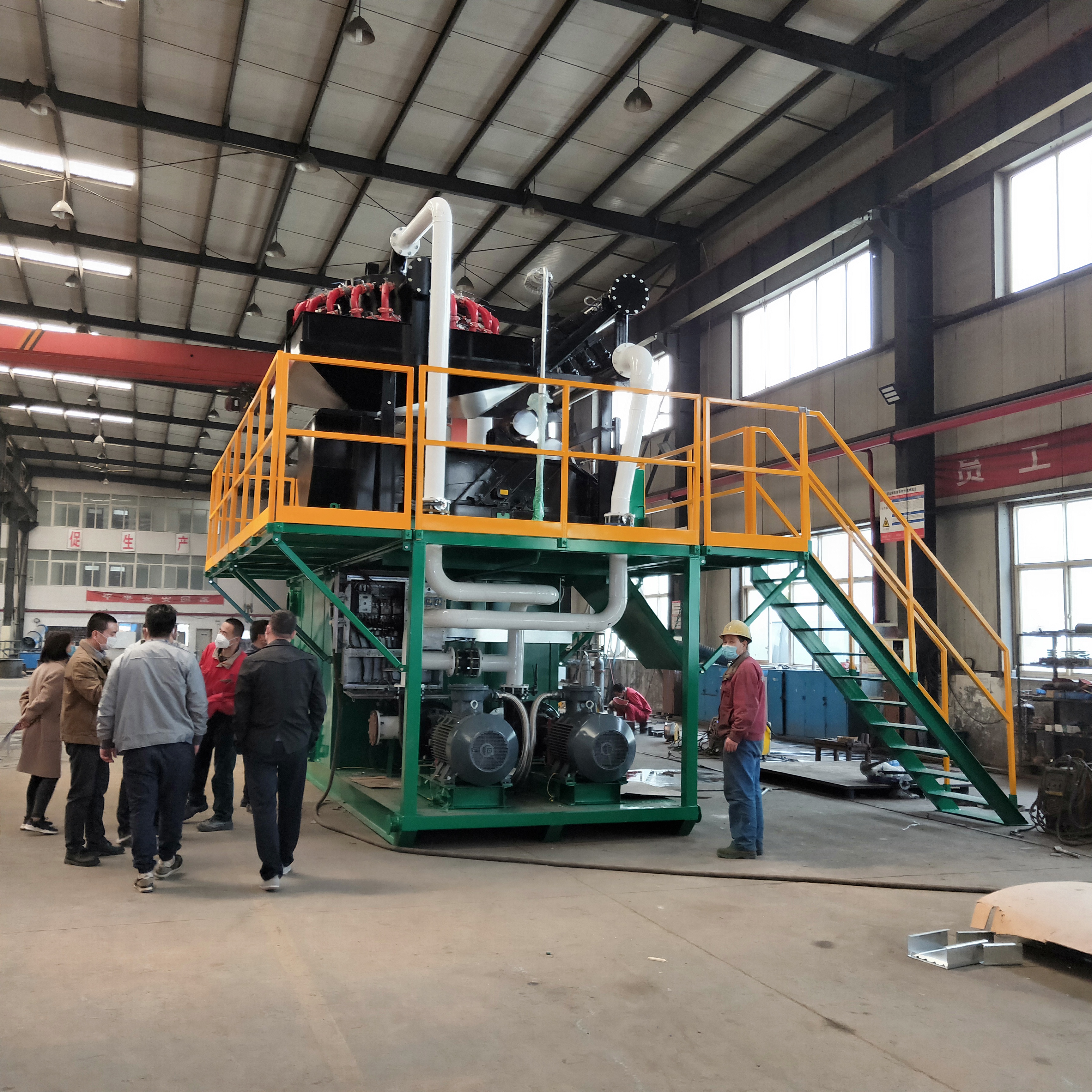 烏克蘭鉆井液清潔器系統(tǒng)