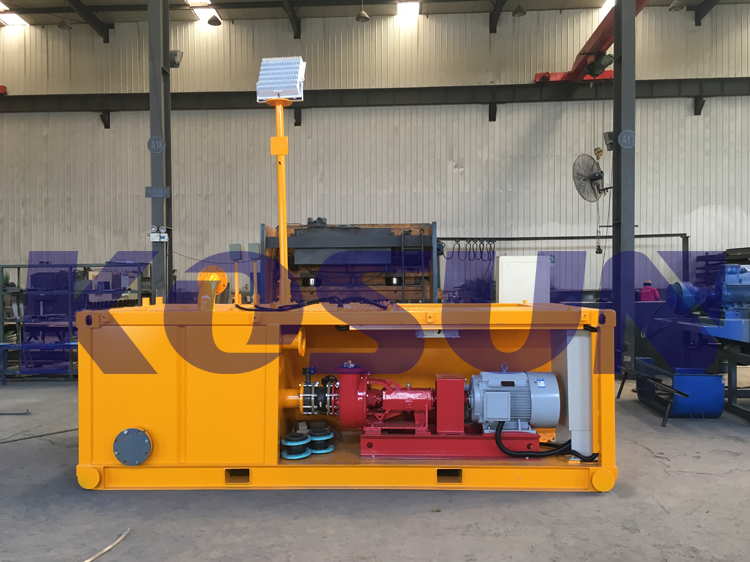 科迅HDD泥漿回收處理設(shè)備遠(yuǎn)銷(xiāo)國(guó)外