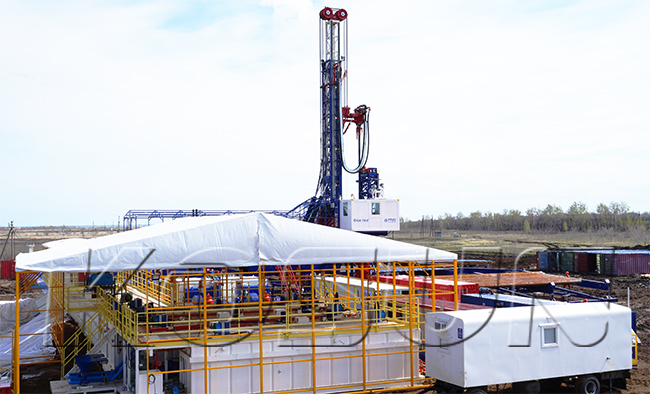 科迅機(jī)械中標(biāo)俄羅斯CCK(西伯利亞石油服務(wù)公司)招標(biāo)項(xiàng)目