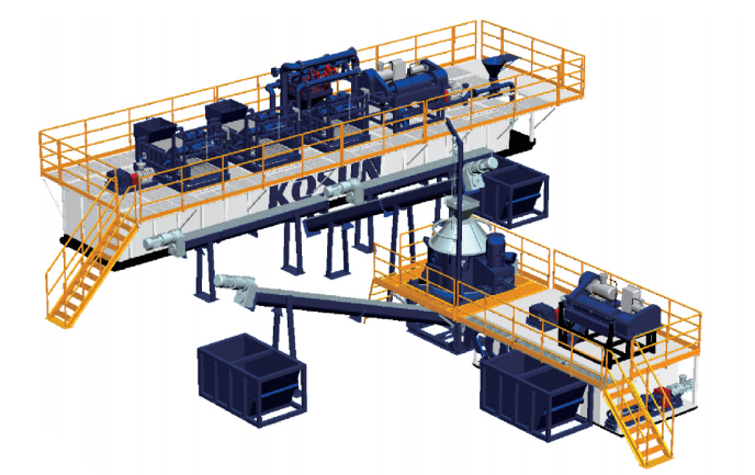 油基泥漿不落地系統(tǒng)