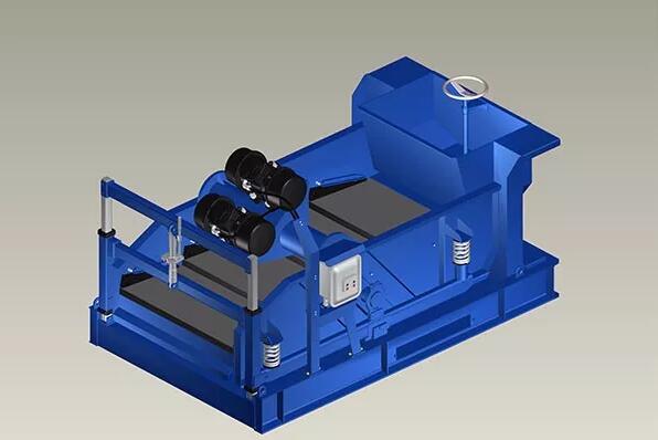 科迅直線振動(dòng)篩工作原理