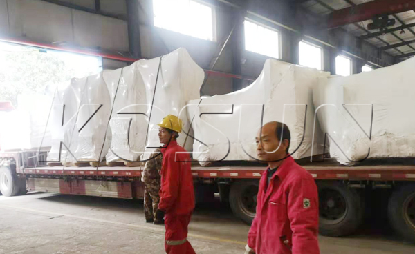 科迅批量振動(dòng)篩和除砂器發(fā)往哈薩克斯坦用于去除鉆井液中有害固相