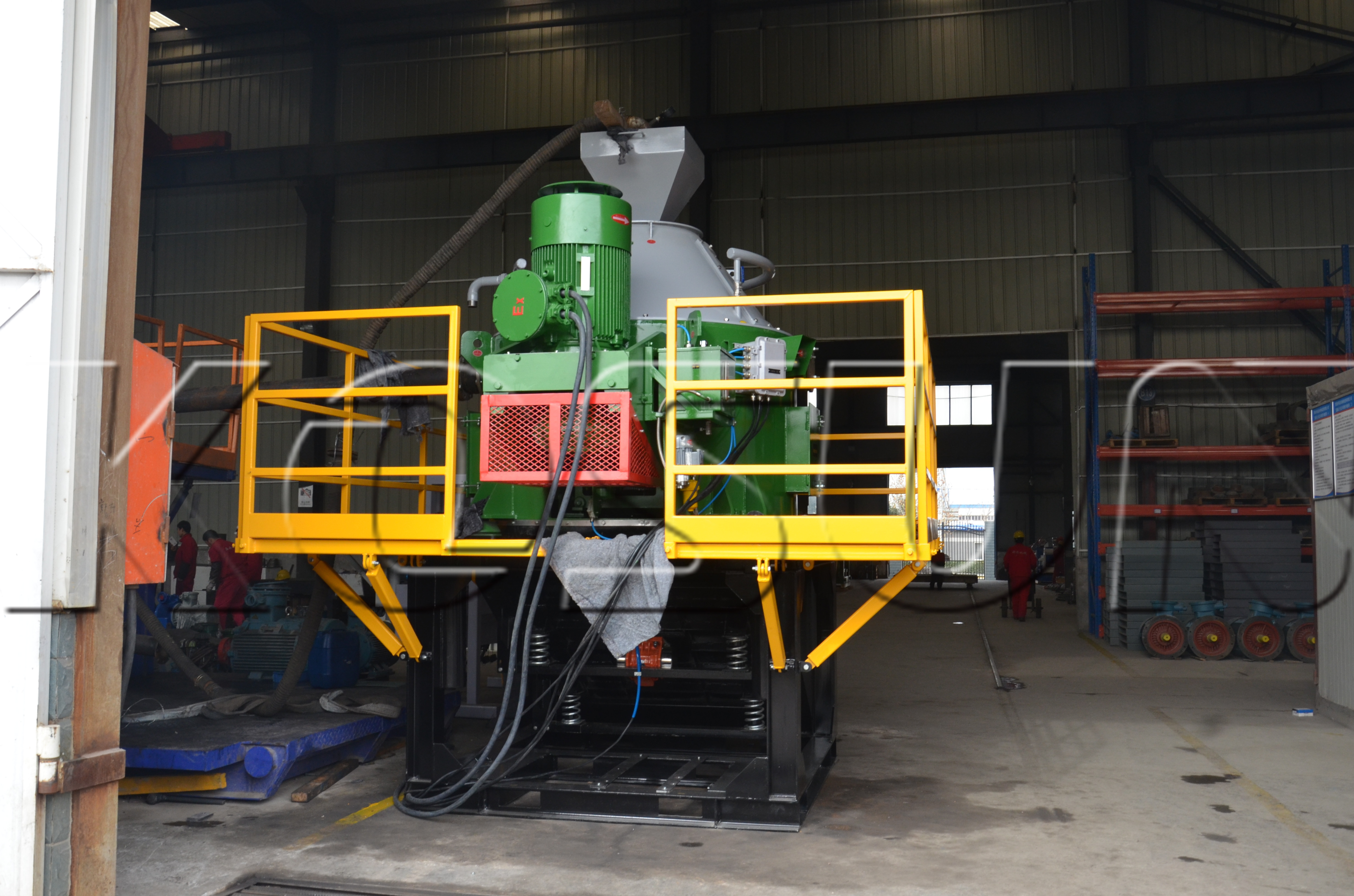 KOSUN鉆屑甩干機的優(yōu)勢特點