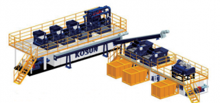 泥漿不落地設(shè)備鉆井廢棄物處理重要性