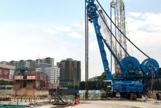 泥水平衡盾構(gòu)施工處理設(shè)備