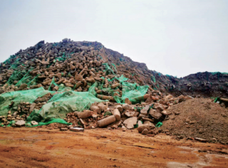 建筑垃圾處理系統(tǒng)項目現(xiàn)場