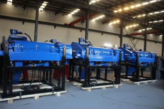 臥式螺旋卸料沉降離心機