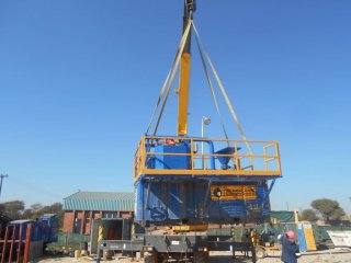 泥水處理系統(tǒng)地下連續(xù)墻施工