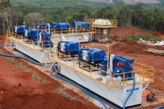 盾構(gòu)泥漿處理的必要性