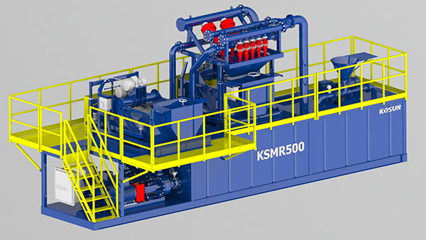 <b>KSMR-500泥漿回收系統(tǒng)</b>