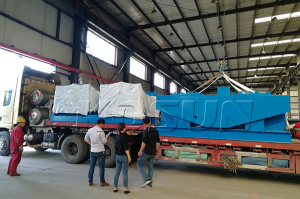 科迅環(huán)保4套雙聯(lián)振動(dòng)篩再次銷(xiāo)往新疆克拉瑪依