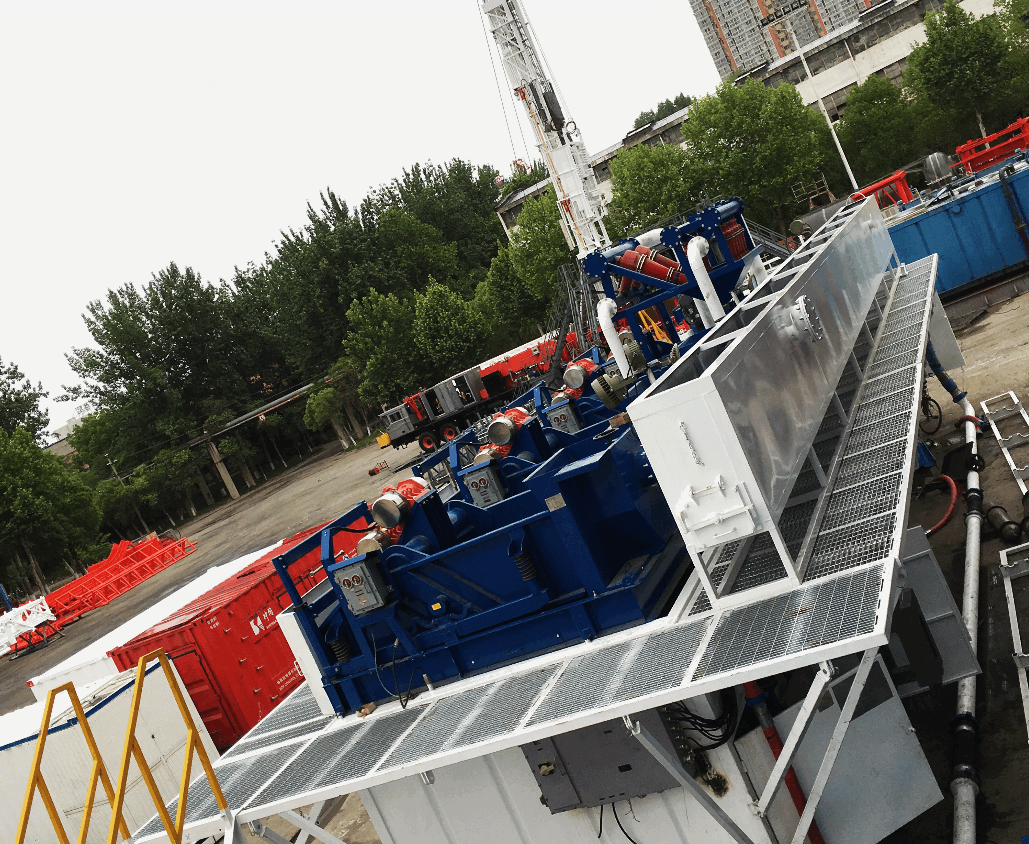 <b>科迅中海油項目海洋鉆井人工島固控系統(tǒng)第一套成功交付</b>