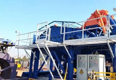 科迅的渣土環(huán)保處理系統(tǒng)成功投入項(xiàng)目使用并初見(jiàn)成效