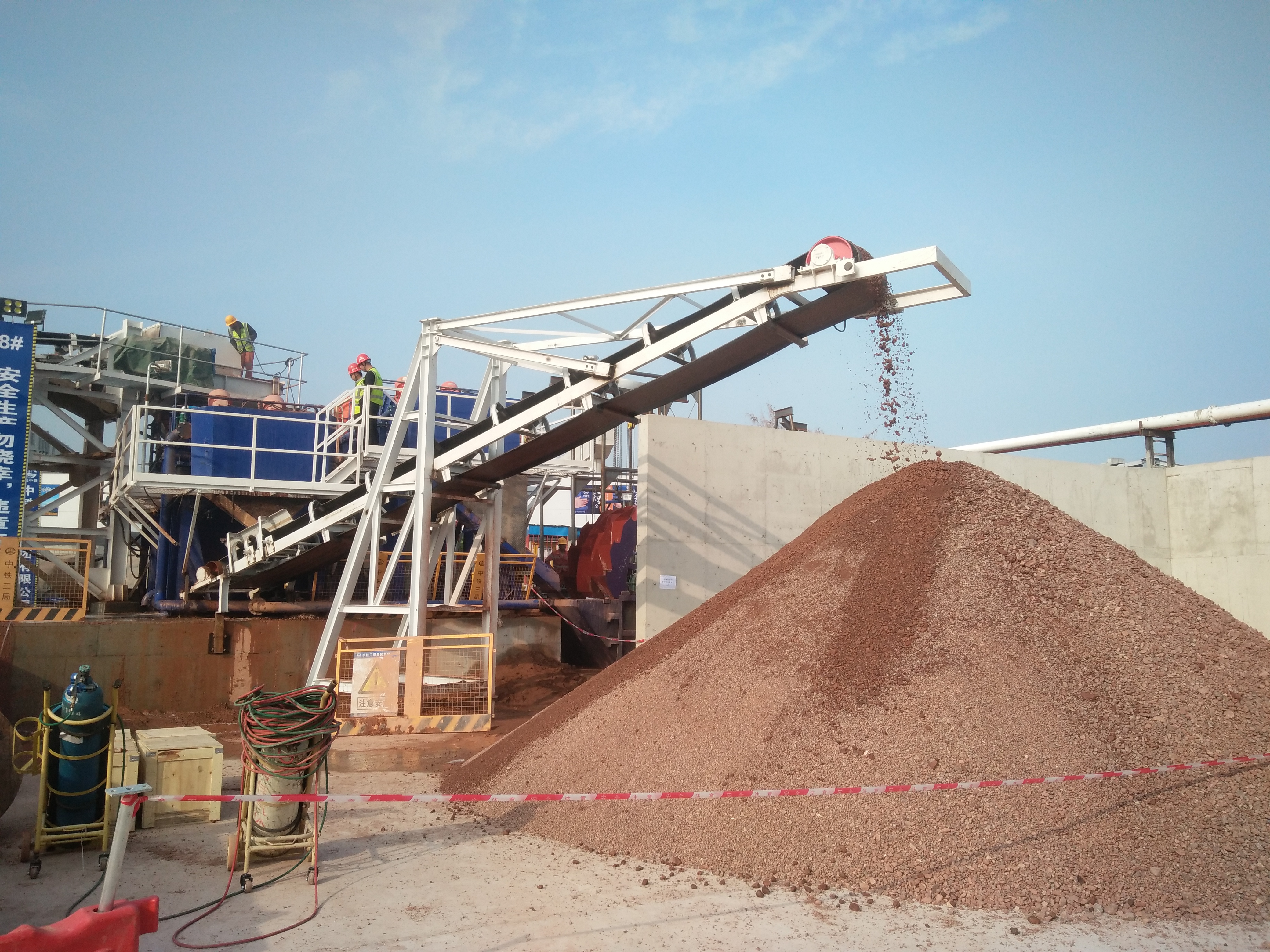 科迅盾構(gòu)渣土處理方法分享