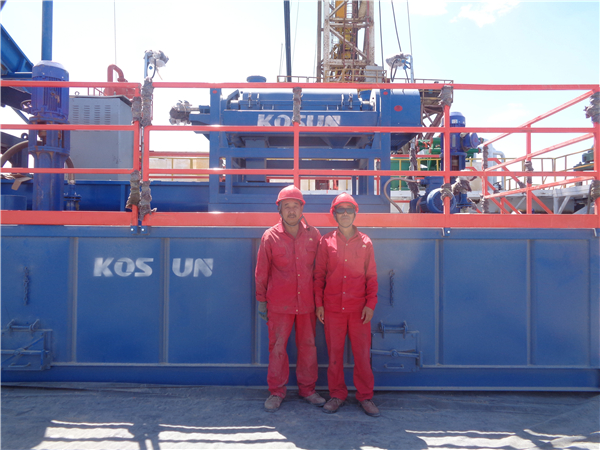 固控系統(tǒng)在鉆井作業(yè)中扮演者非常重要的角色