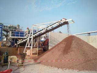 科迅盾構(gòu)渣土處理處置設(shè)備如何工作？