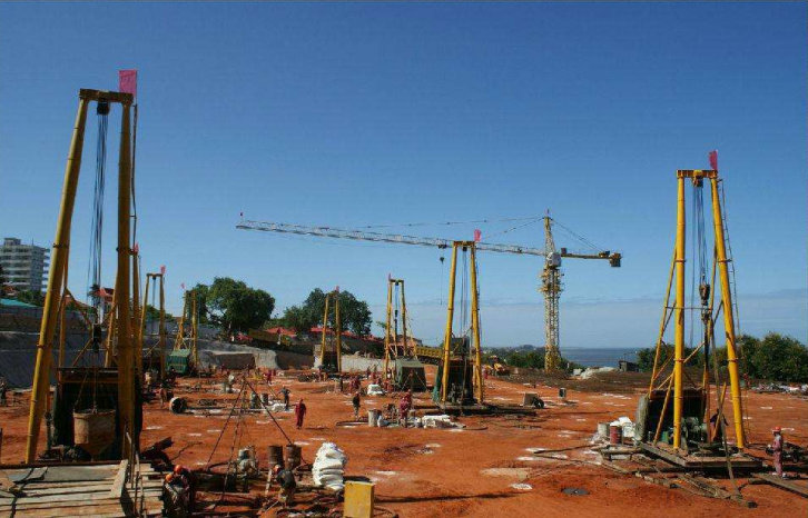 打樁的泥漿如何處理？