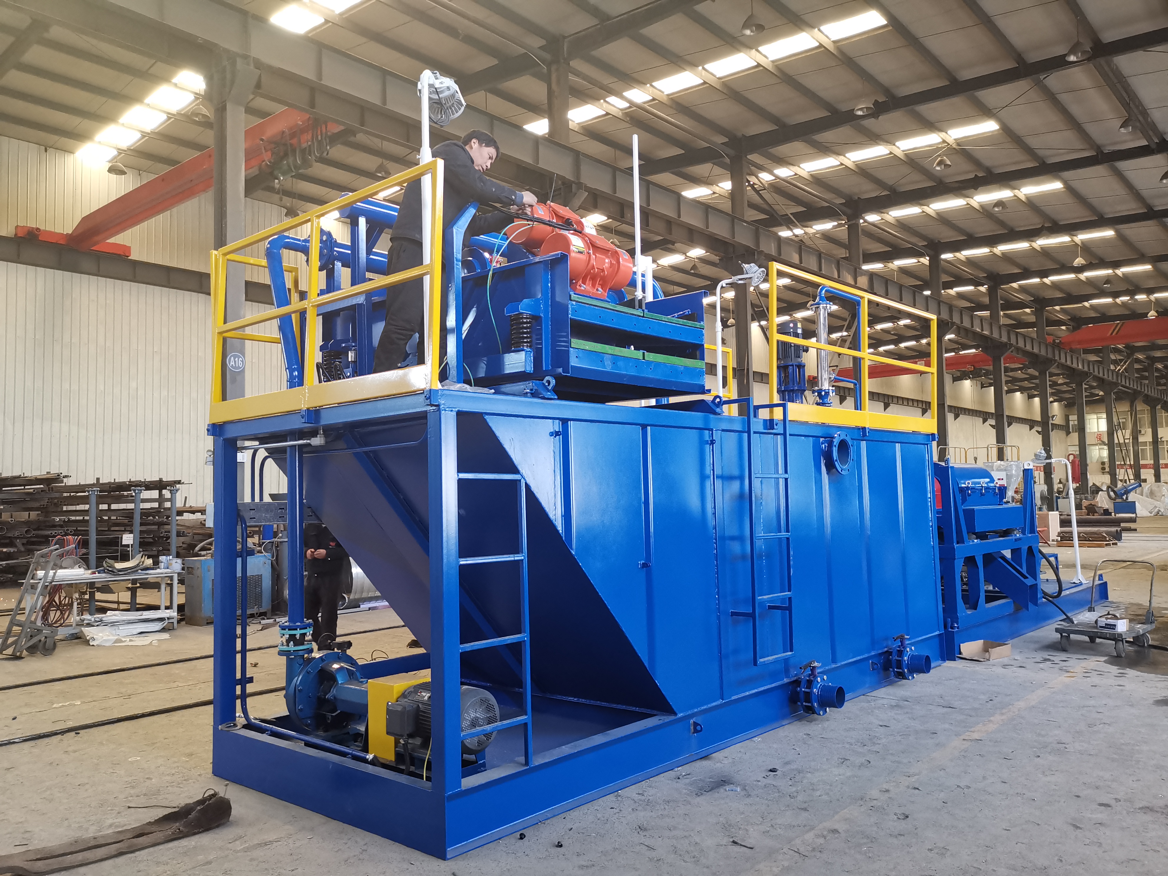 科迅廢漿和渣土的處理解決方案分享