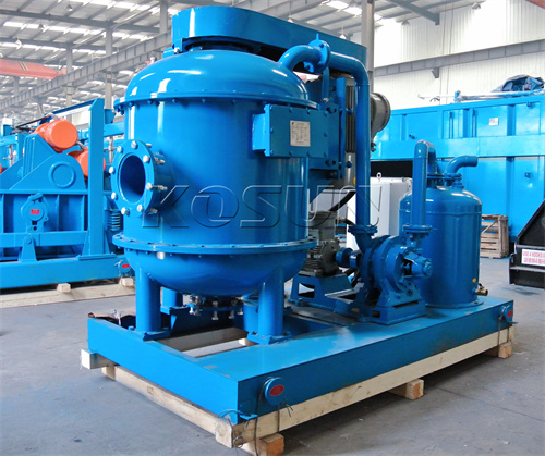 西安科迅(KOSUN)生產(chǎn)的真空除氣器設(shè)備發(fā)往印度尼西亞石油鉆井項目現(xiàn)場