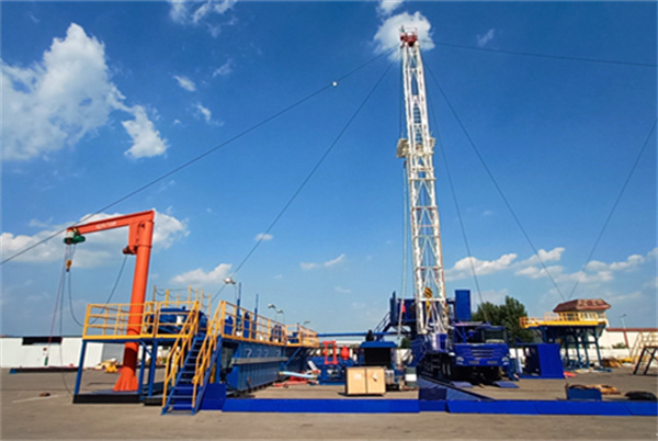 科迅（KOSUN）熱井泥漿固控處理系統(tǒng)的設(shè)備處理效果