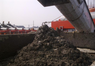 常用的盾構(gòu)渣土處理的方法