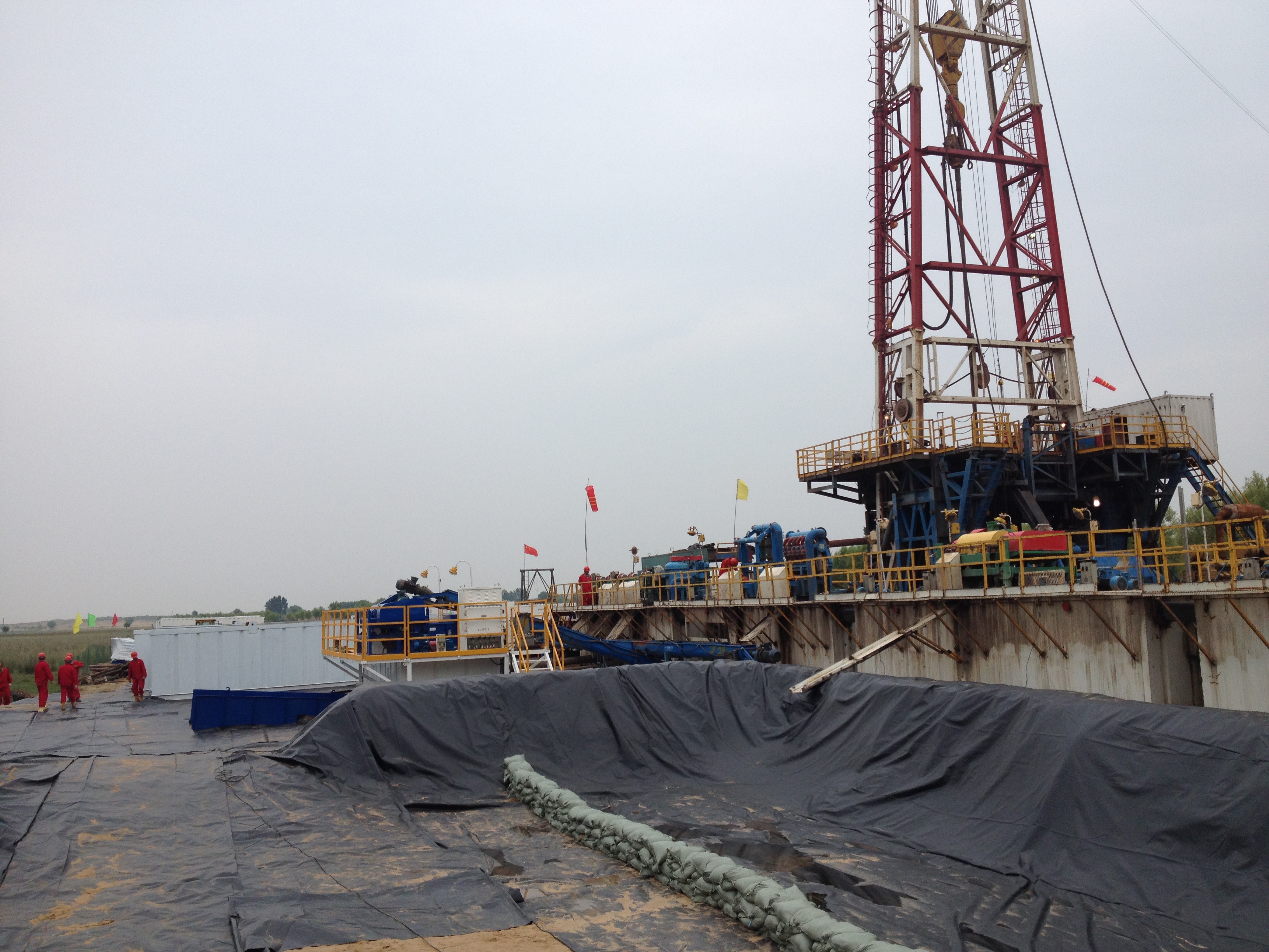 科迅水基泥漿不落地處理流程