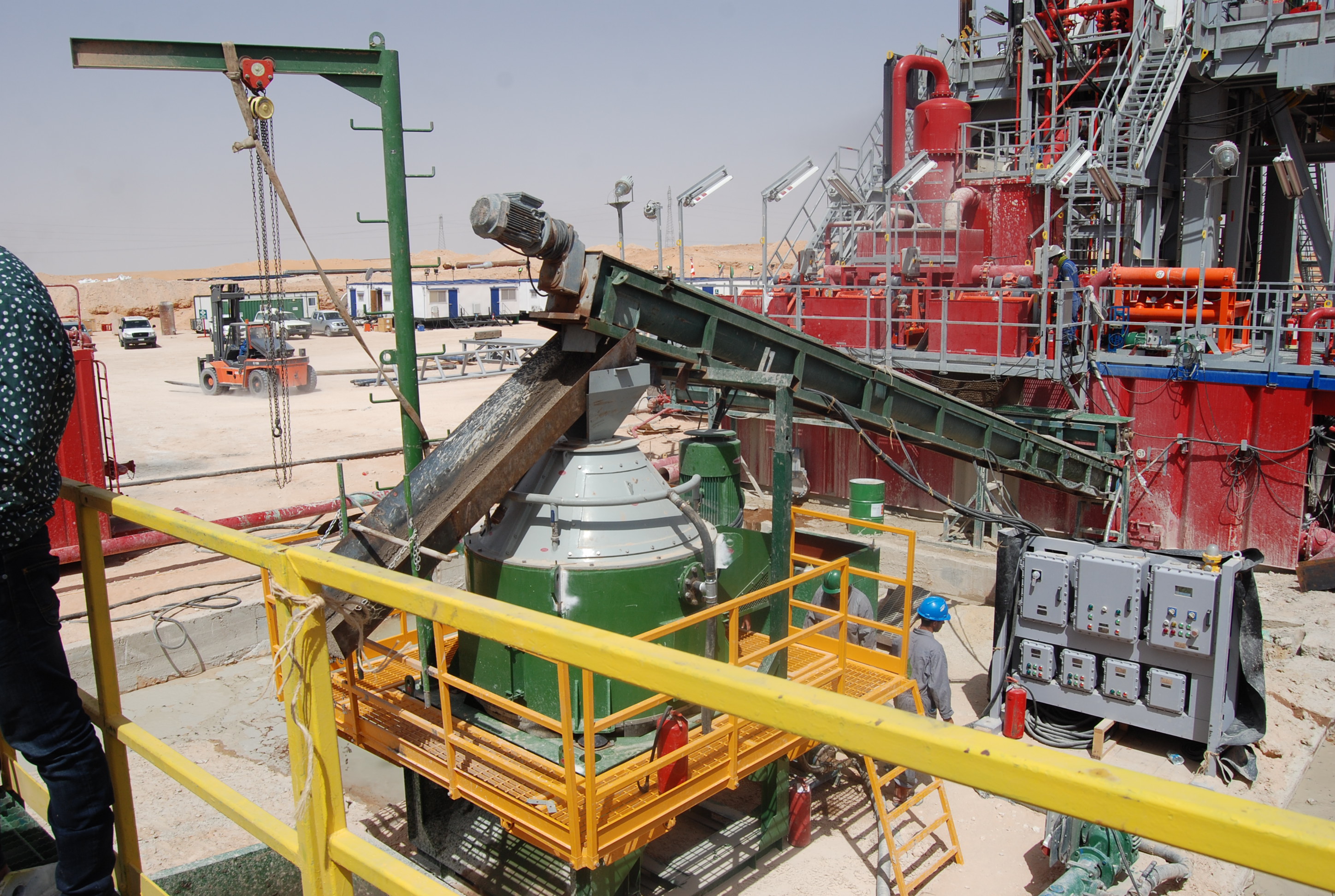 科迅鉆井巖屑處理系統(tǒng)的優(yōu)勢