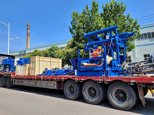 科迅固控設(shè)備-鉆井液清潔器的組成