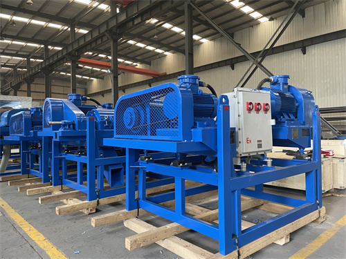 固控設(shè)備鉆屑甩干機(jī)和臥螺離心機(jī)產(chǎn)品特性