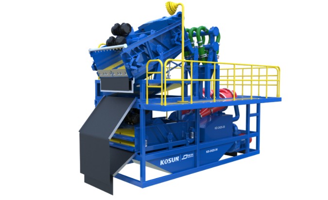 盾構(gòu)中需要進行泥水分離處理的是泥水平衡盾構(gòu)機