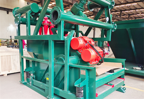 科迅（KOSUN）盾構(gòu)泥水分離系統(tǒng)工作流程