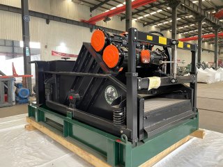 科迅盾構泥漿分離設備的特點