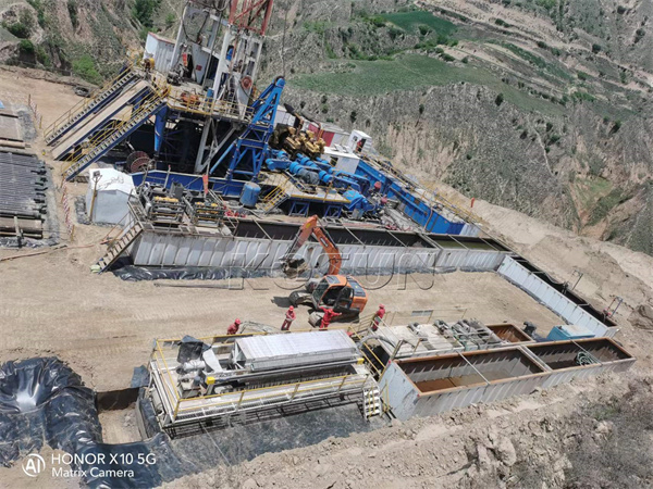 科迅鉆井廢棄泥漿隨鉆處理技術(shù)