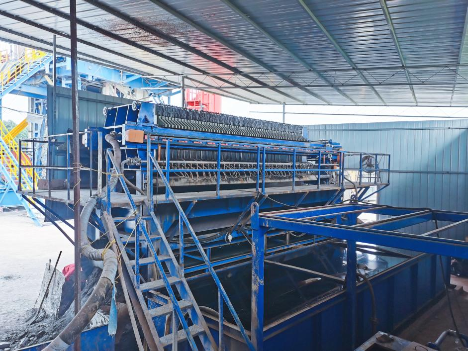 泥漿凈化設(shè)備-壓濾機(jī)設(shè)備應(yīng)用范圍