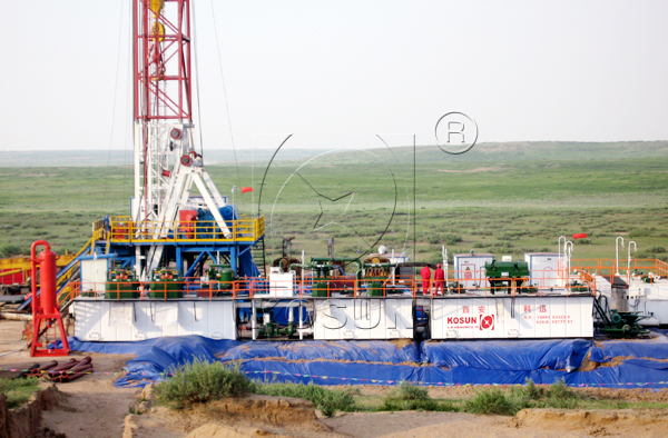 水基廢棄泥漿處理工藝流程