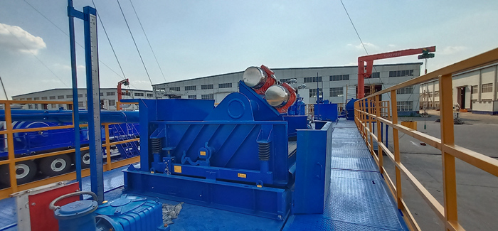 油田鉆井泥漿處理