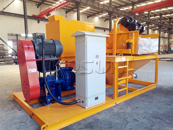 泥漿回收系統(tǒng)在非開挖工程中使用的注意事項(xiàng)