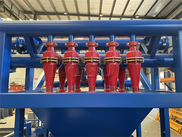 固控設(shè)備-泥漿清潔器