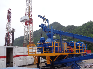 油基泥漿隨鉆現(xiàn)場(chǎng)集中處理