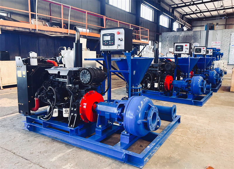 <b>柴油驅(qū)動剪切混漿裝置發(fā)往海洋鉆井平臺</b>