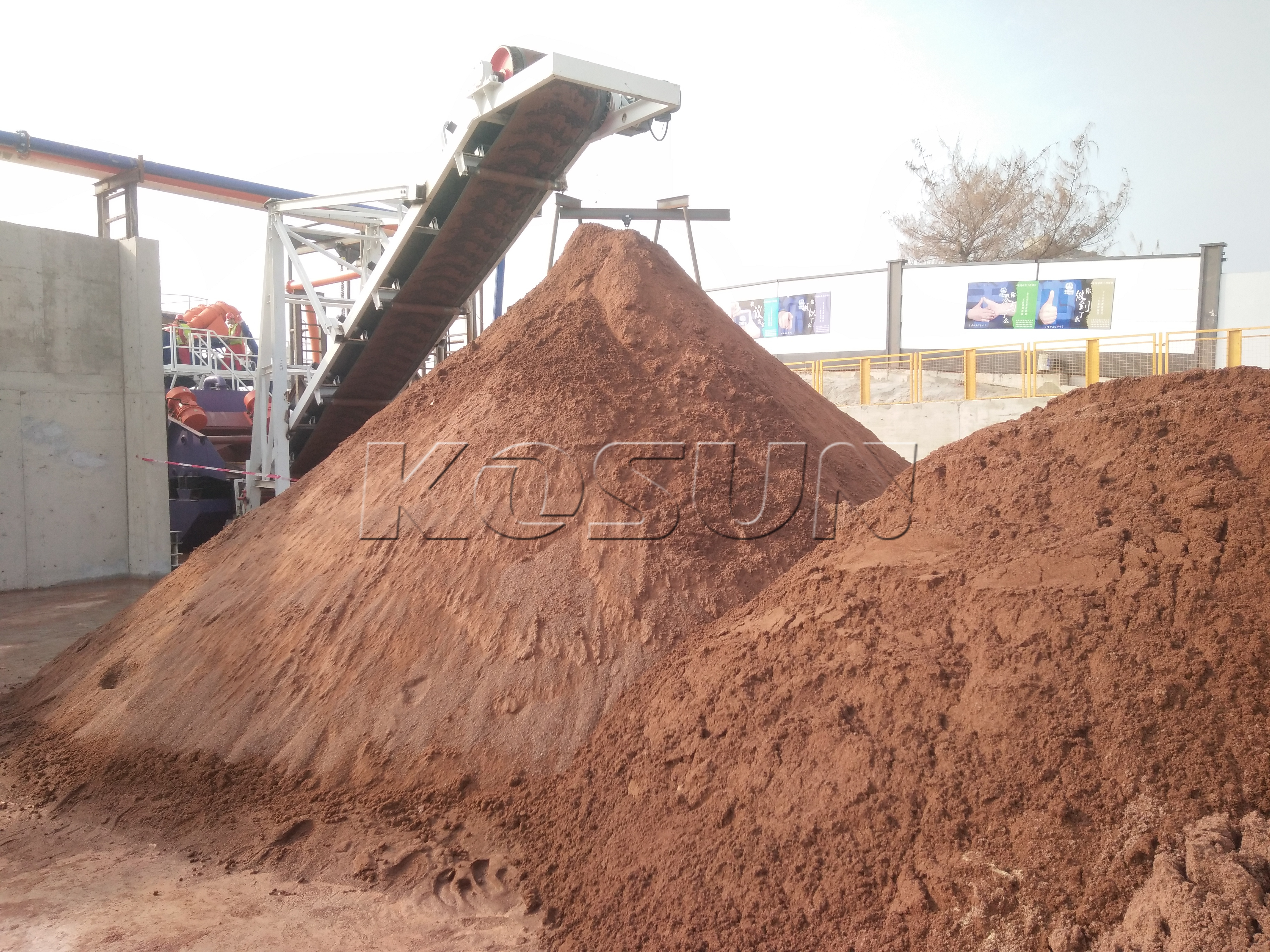 用于土壓盾構尾漿處理設備