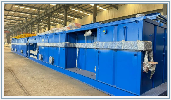 真空除氣器設(shè)備發(fā)往國(guó)內(nèi)某鉆井項(xiàng)目現(xiàn)場(chǎng)