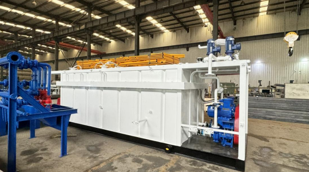 旋流除砂系統(tǒng)發(fā)往國(guó)內(nèi)某項(xiàng)目現(xiàn)場(chǎng)投入使用