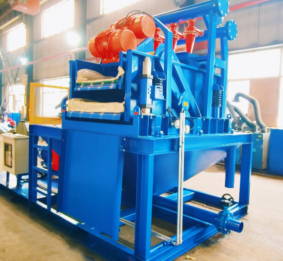 KD-50非開挖泥水分離設備