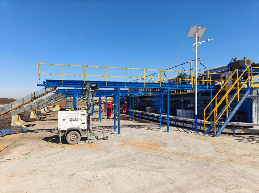 <b>科威特-落地油泥砂處理</b>