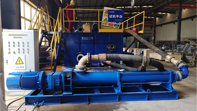 KOSUN螺桿泵成功發(fā)往法國，助力水井鉆井項目高效運行